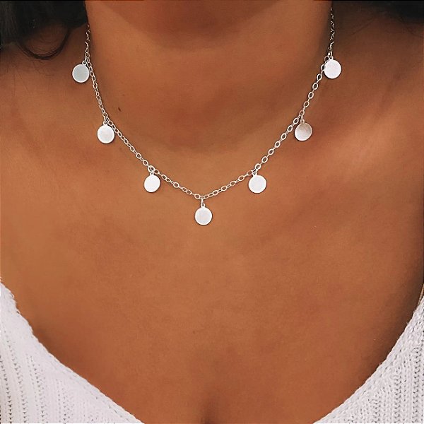 chocker medalhas