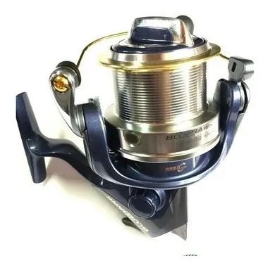 Molinete Long Cast Okuma Blue Hawk 760  7 Rolamentos