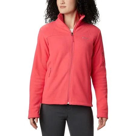 Jaqueta Feminina Fast Trek Ii Vermelho Very Berry Columbia