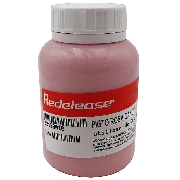 Pigmento Rosa Candy (Tom Pastel) [0,100 Kg]
