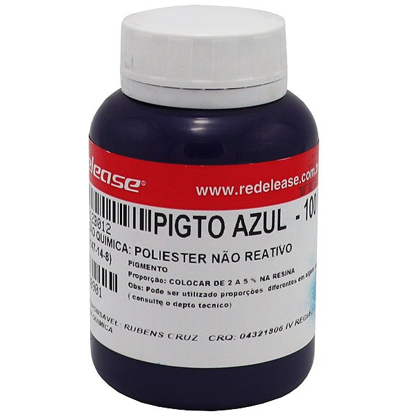 Pigmento Azul 0,100 Kg
