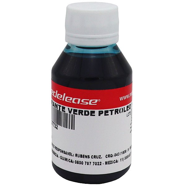 Corante Verde Petróleo Translúcido 0,100 L