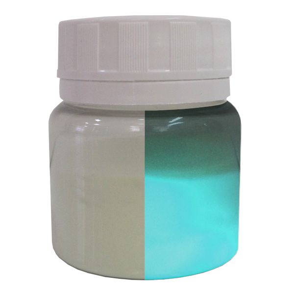 Pigmento: Redelux Azul Glow Fosforescente [0,050 Kg]