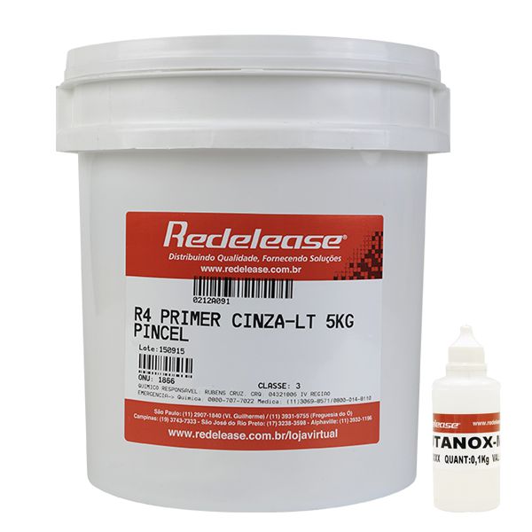 Gel Coat: Primer Cinza (Com Catalisador) [5,100 Kg]
