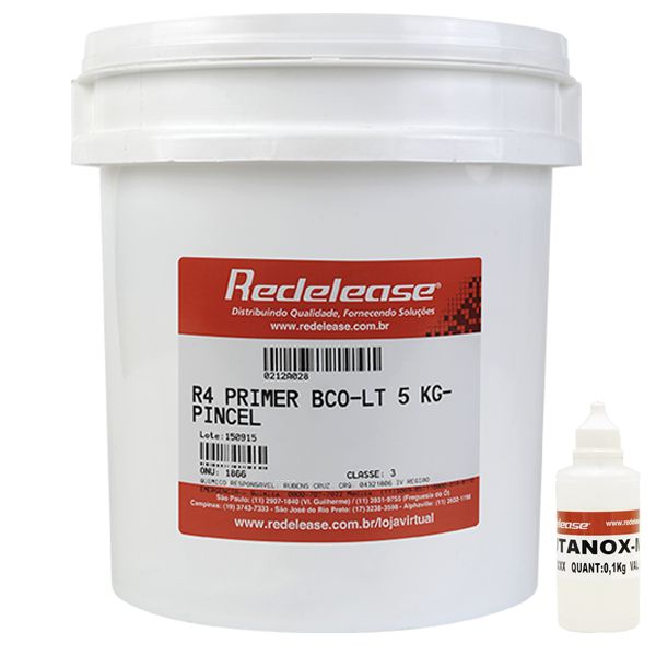 Gel Coat: Primer Branco (Com Catalisador) [5,100 Kg]
