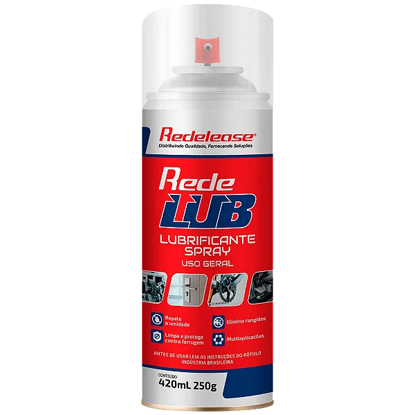 Spray De Silicone Redelub (250 g)