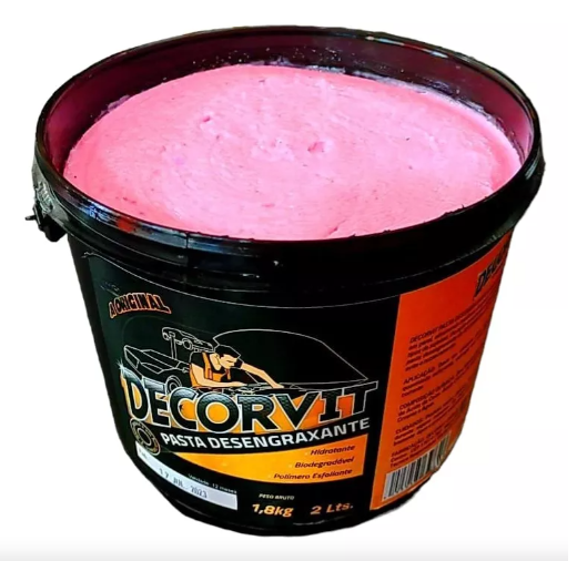 PASTA DESENGRAXANTE 1,8KG - DECORVIT