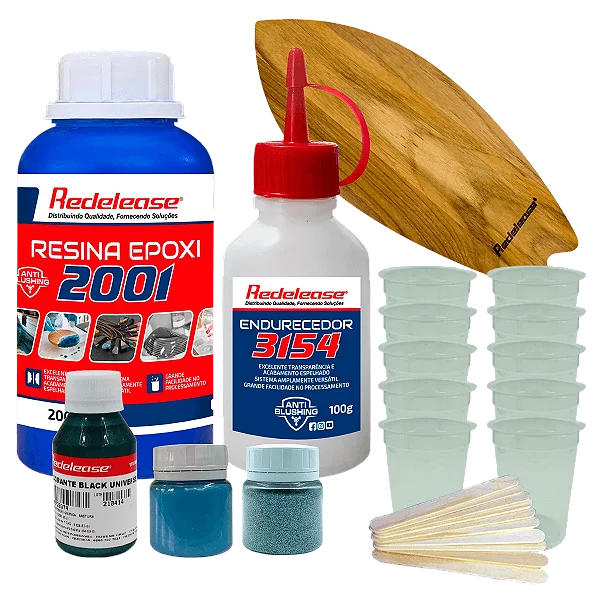 Kit Fabricação Efeito Mar Holográfico
