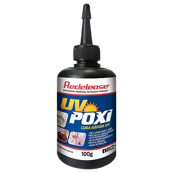 Resina UV poxi Cura UV (100 g)