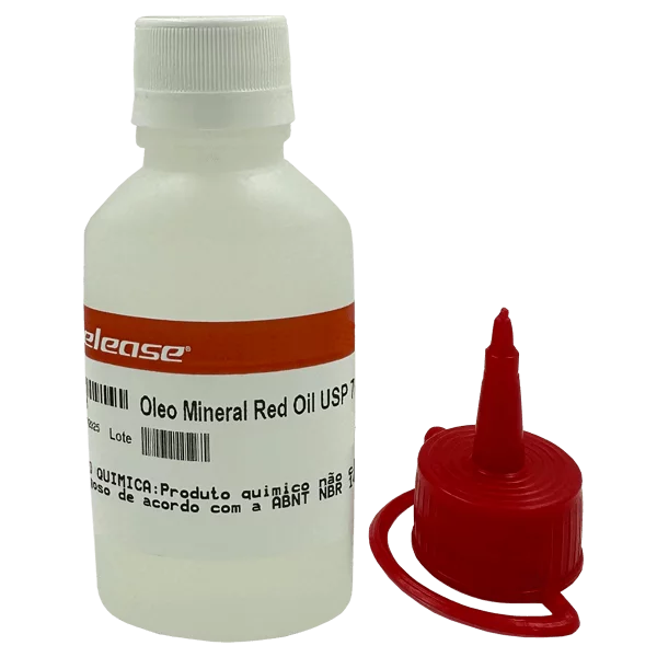 Oleo Mineral Red Oil USP 70 (100 ml)