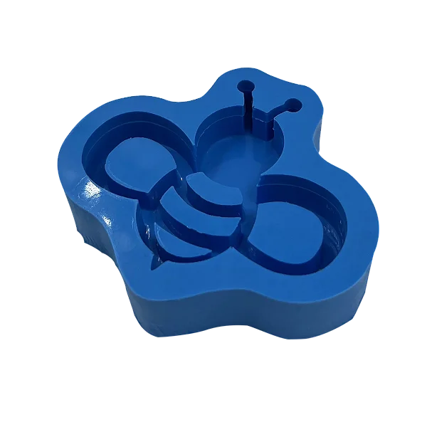 Molde de Silicone Abelha Shaker