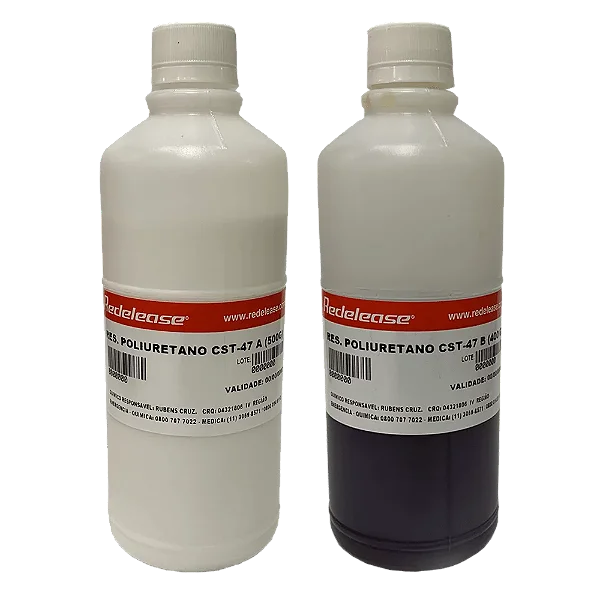 Resina de Poliuretano A+B CST 47 (900 g)