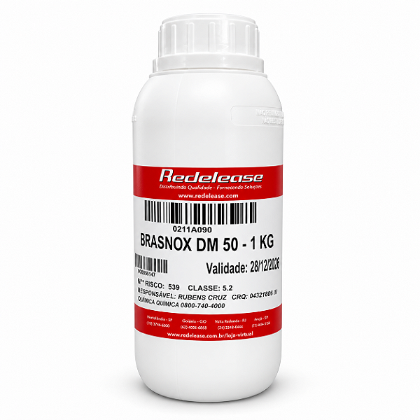 Catalisador Brasnox M50 - 1 kg