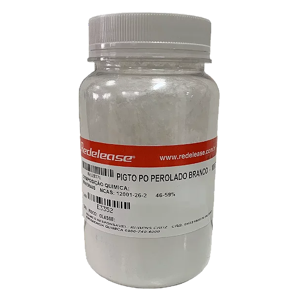 Pigmento Branco Perolado (100 g)