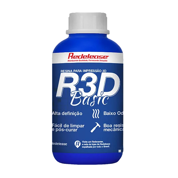 Resina R3D Basic Cinza (01 Kg)