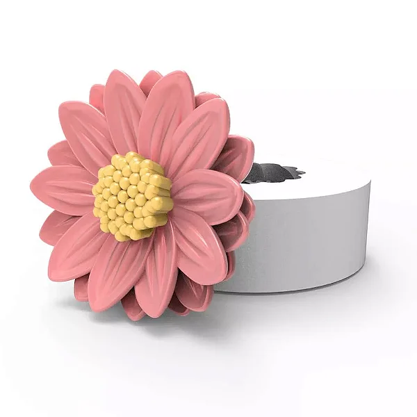 Molde de Silicone Margarida