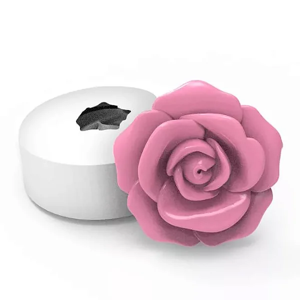 Molde de Silicone Flor Aberta
