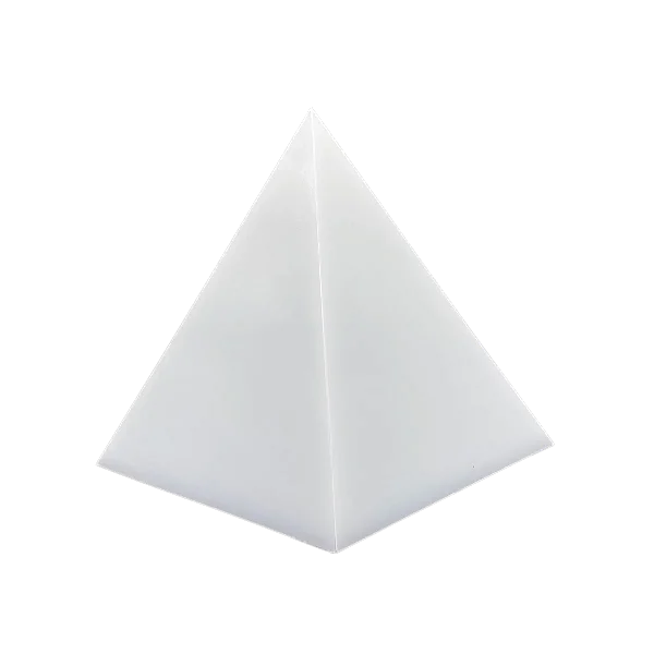 Molde de Pirâmide Equilateral (10cm x 10cm)