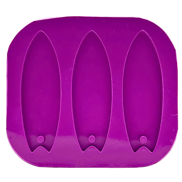 Molde De Silicone Pranchas De Surf Lisas