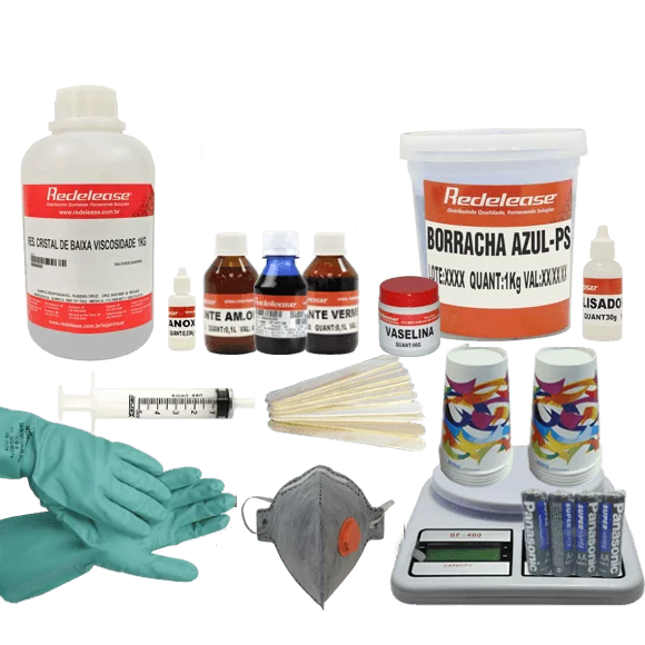 Kit Fabricação De Orgonites