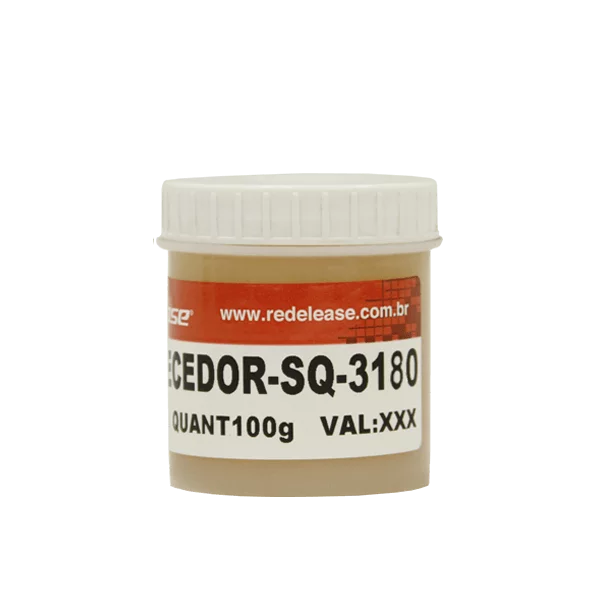 Endurecedor Epoxi SQ-3180 Alta Adesão e Cura Rápida (0,100 Kg)