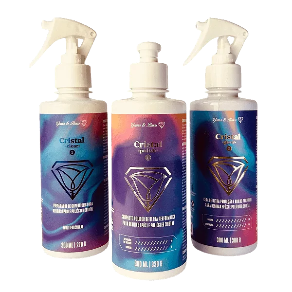 Kit Acabamento Cristal Polish