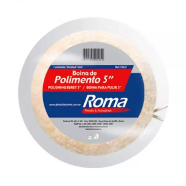 Boina de Polimento 127mm 5"