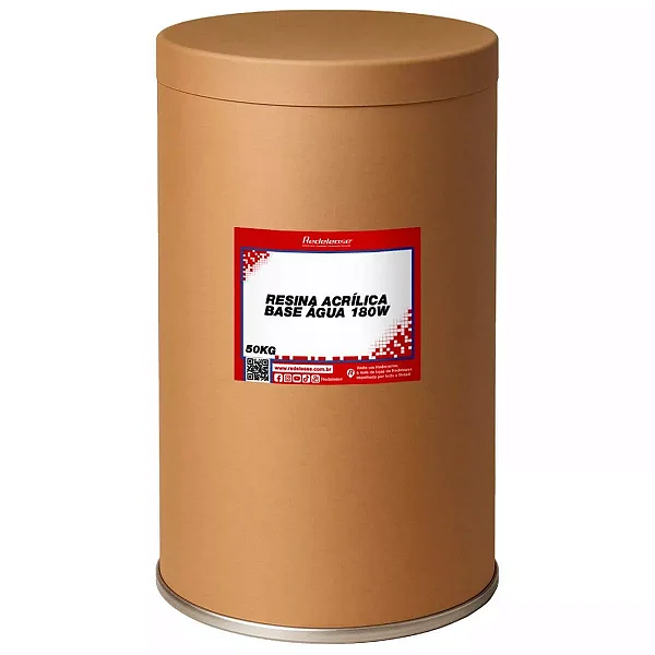 Resina Acrílica Base Água 180w (50 Kg)