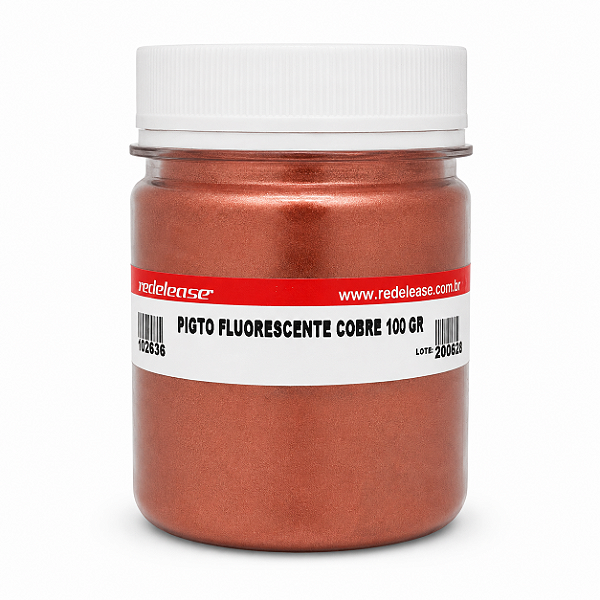 Pigmento Cobre Fluorescente - 100g