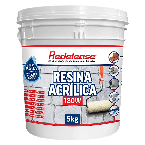 Resina Acrílica Base Água [05 Kg]