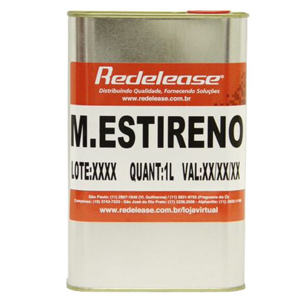 Diluente: Monômero de Estireno [01 L]