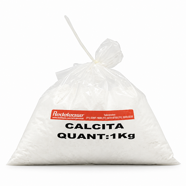 Calcita (Carga Mineral) - 1 kg