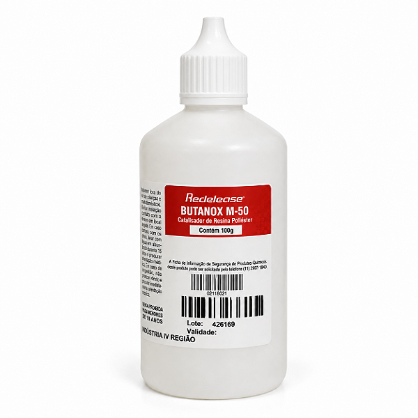 Catalisador MEKP Butanox-M50 - 100g