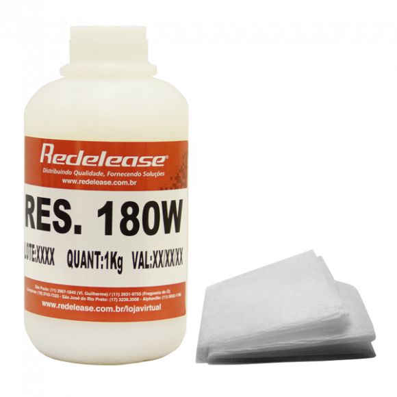Kit Reparo/Laminação Leve p/ Esculturas em Isopor