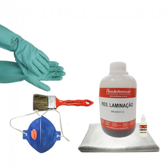 Kit: Laminação e Reparos Plus [01 M²]