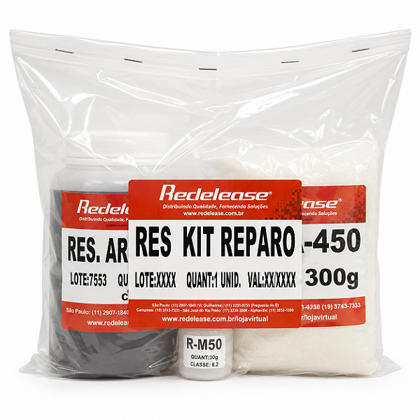 Kit Laminação e Reparos 2,2 m