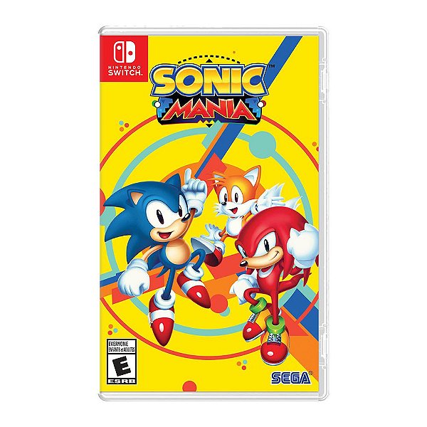 Jogo Sonic Mania - Nintendo Switch