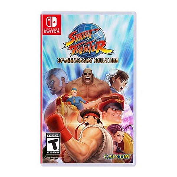 Jogo Street Fighter 30th Anniversary Collection -  NintendoSwitch