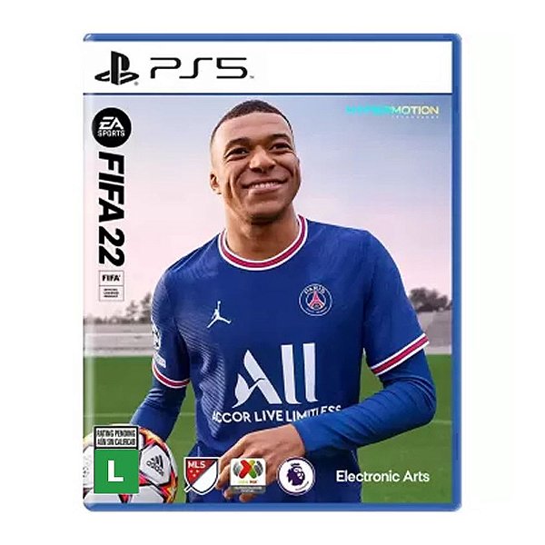 Jogo Fifa 22 - Ps5