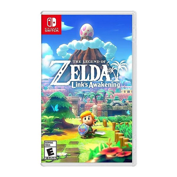 Jogo The Legend of Zelda: Link's Awakening - Nintendo Switch