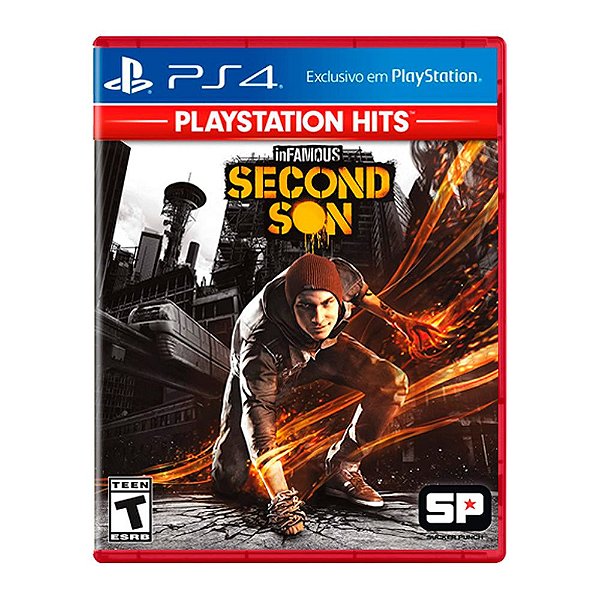 Jogo Infamous Second Son - Ps4