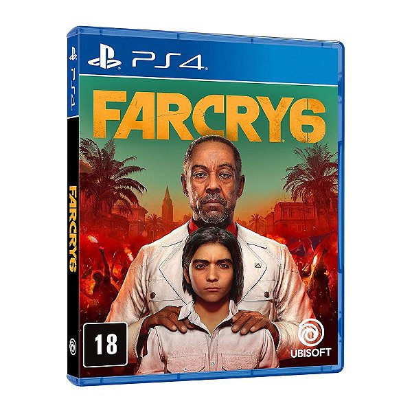 Jogo Far Cry 6 - Ps4