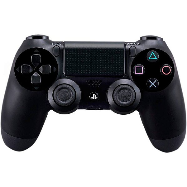 Controle Sem Fio Dualshock 4 Sony Preto - PS4