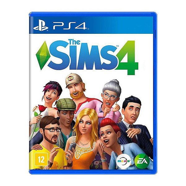 Jogo The Sims 4 - PS4