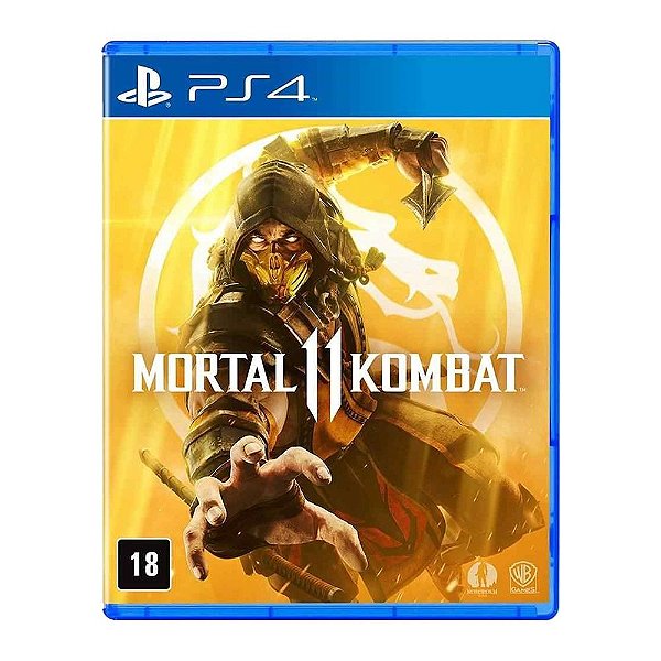 Jogo Mortal Kombat 11 - PS4
