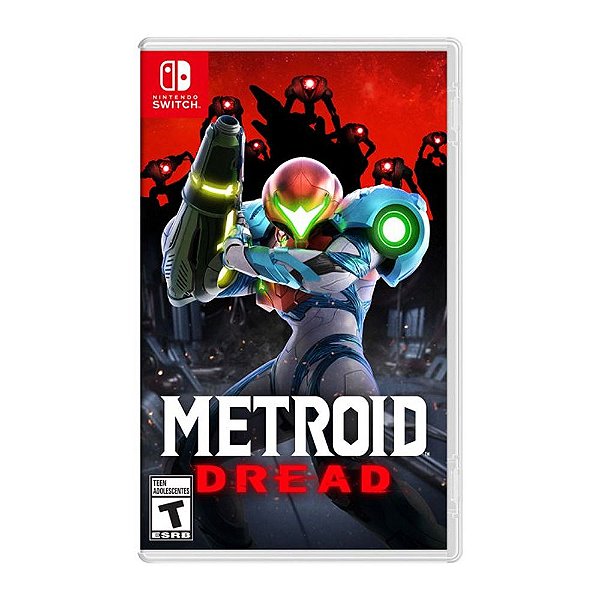 Jogo Metroid Dread - Nintendo Switch