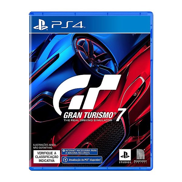 Jogo Gran Turismo 7 Edição Padrão - Ps4