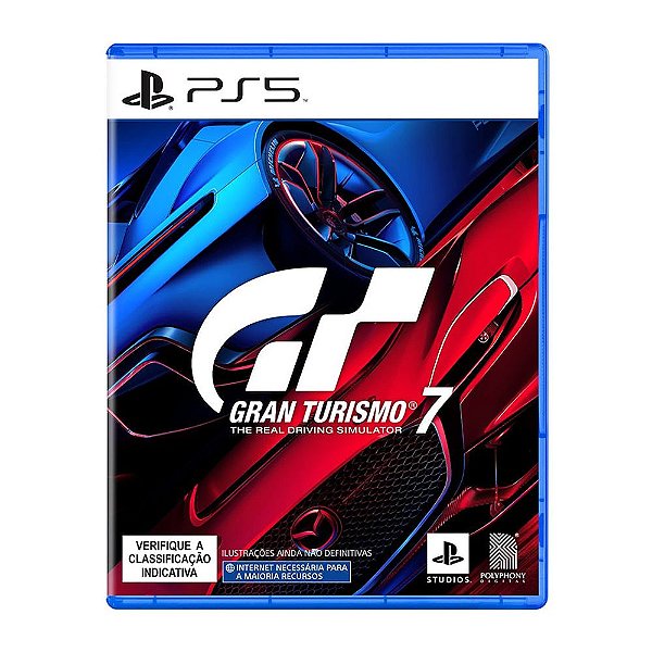 Jogo Gran Turismo 7 Edição Padrão - Ps5