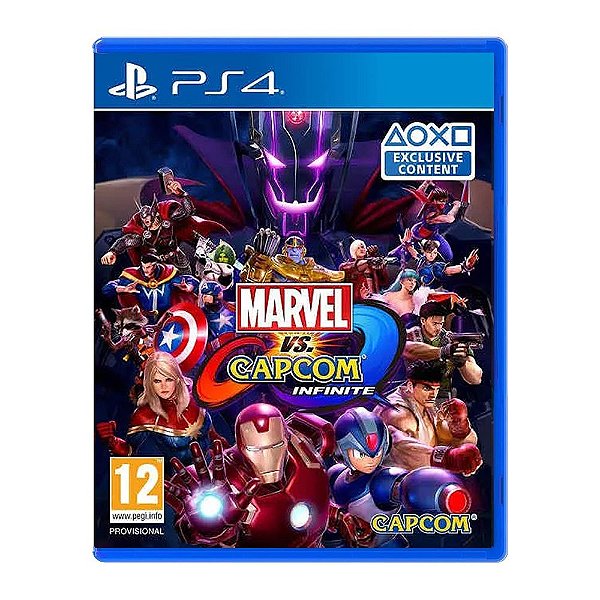 Jogo Marvel Vs. Capcom Infinite - Ps4