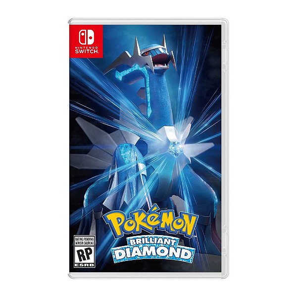 Jogo Pokémon Brilliant Diamond - Nintendo Switch